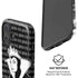 Disney Villains Evil Queen Black and White iPhone 16 Magsafe Impact Case
