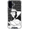 Disney Villains Evil Queen Black and White iPhone 16 Plus Clear Case