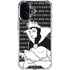 Disney Villains Evil Queen Black and White iPhone 16 Plus Clear Case