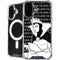 Disney Villains Evil Queen Black and White iPhone 16 Plus MagSafe Case