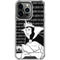 Disney Villains Evil Queen Black and White iPhone 16 Pro Clear Case