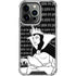 Disney Villains Evil Queen Black and White iPhone 16 Pro Clear Case