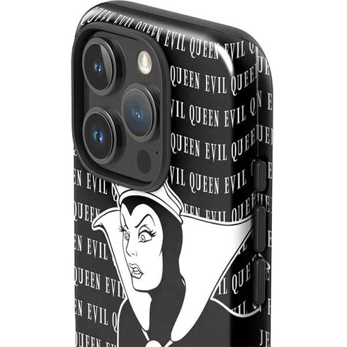 Disney Villains Evil Queen Black and White iPhone 16 Pro Impact Case