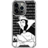 Disney Villains Evil Queen Black and White iPhone 16 Pro Max Clear Case