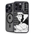 Disney Villains Evil Queen Black and White iPhone 16 Pro Max Kickstand Case
