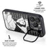 Disney Villains Evil Queen Black and White iPhone 16 Pro Max Kickstand Case
