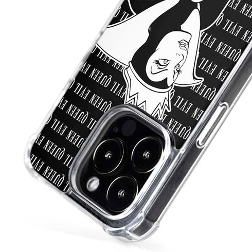 Disney Villains Evil Queen Black and White iPhone 16 Pro Max MagSafe Case