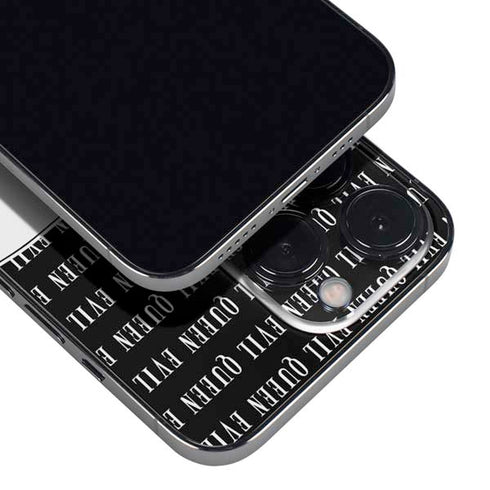 Disney Villains Evil Queen Black and White iPhone 16 Pro Max Skin