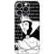 Disney Villains Evil Queen Black and White iPhone 16 Pro Skin