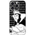 Disney Villains Evil Queen Black and White iPhone 16 Pro Skin