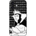 Disney Villains Evil Queen Black and White iPhone 16 Skin