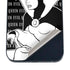 Disney Villains Evil Queen Black and White iPhone 16 Skin