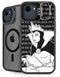 Disney Villains Evil Queen Black and White iPhone 16e Kickstand Case