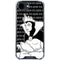 Disney Villains Evil Queen Black and White iPhone 16e Clear Case