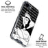 Disney Villains Evil Queen Black and White iPhone 16e Clear Case