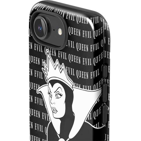 Disney Villains Evil Queen Black and White iPhone 16e Impact Case