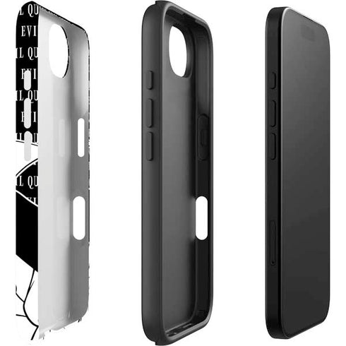 Disney Villains Evil Queen Black and White iPhone 16e Impact Case