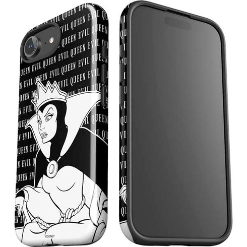 Disney Villains Evil Queen Black and White iPhone 16e Impact Case