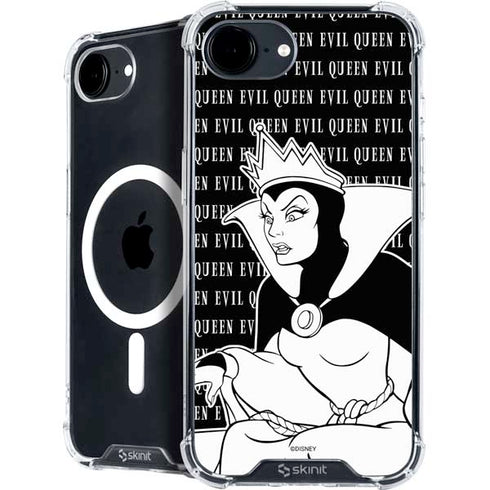 Disney Villains Evil Queen Black and White iPhone 16e MagSafe Case