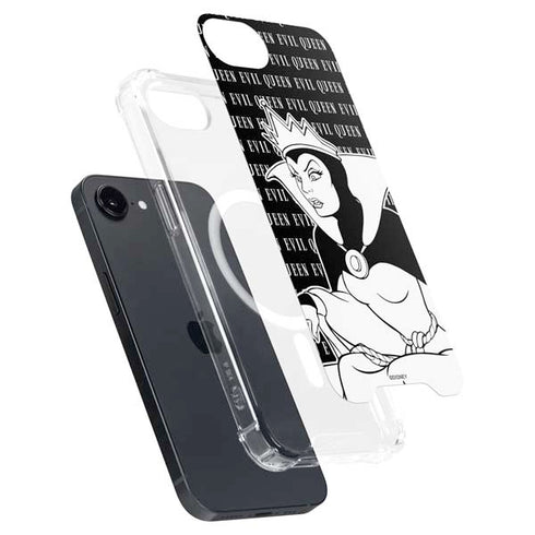 Disney Villains Evil Queen Black and White iPhone 16e MagSafe Case