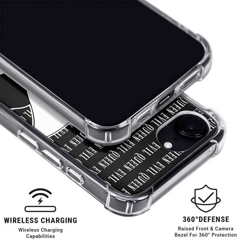 Disney Villains Evil Queen Black and White iPhone 16e MagSafe Case