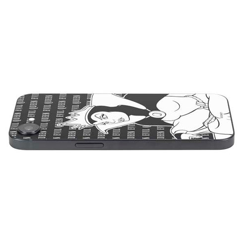 Disney Villains Evil Queen Black and White iPhone 16e Skin