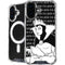 Disney Villains Evil Queen Black and White iPhone 17 MagSafe Case