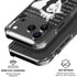 Disney Villains Evil Queen Black and White iPhone 18 Pro Clear Case