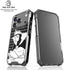 Disney Villains Evil Queen Black and White iPhone 18 Pro Clear Case