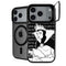 Disney Villains Evil Queen Black and White iPhone 18 Pro Kickstand Case