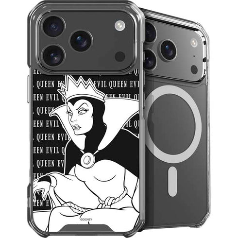 Disney Villains Evil Queen Black and White iPhone 18 Pro MagSafe Case