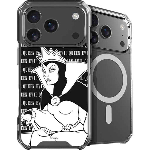 Disney Villains Evil Queen Black and White iPhone 18 Pro Max MagSafe Case