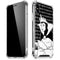 Disney Villains Evil Queen Black and White iPhone X/XS Clear Case