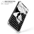 Disney Villains Evil Queen Black and White iPhone X/XS Clear Case