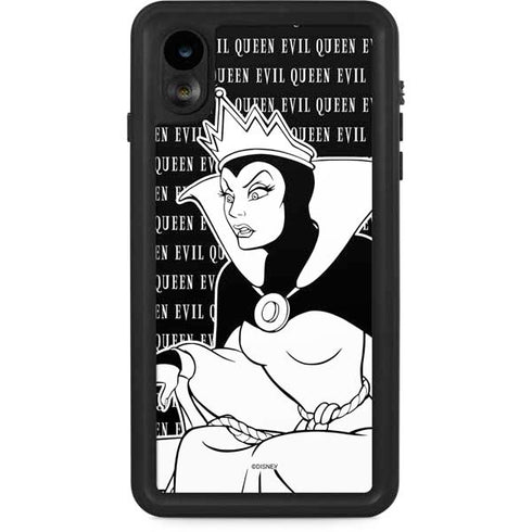 Disney Villains Evil Queen Black and White iPhone Cases
