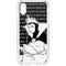 Disney Villains Evil Queen Black and White iPhone XS Clear Case