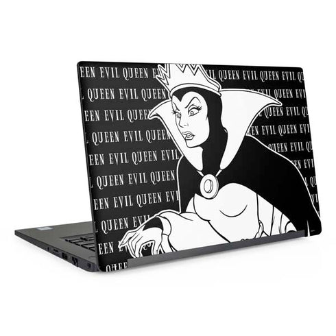 Disney Villains Evil Queen Black and White Dell Latitude Skin