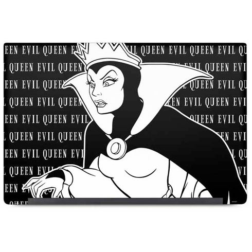 Disney Villains Evil Queen Black and White Dell Latitude Skin
