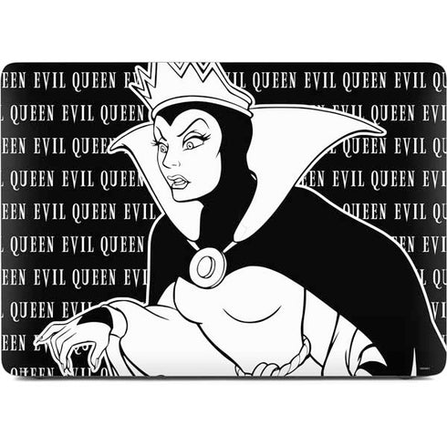Disney Villains Evil Queen Black and White Apple MacBook Air Skin