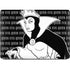 Disney Villains Evil Queen Black and White Apple MacBook Air Skin
