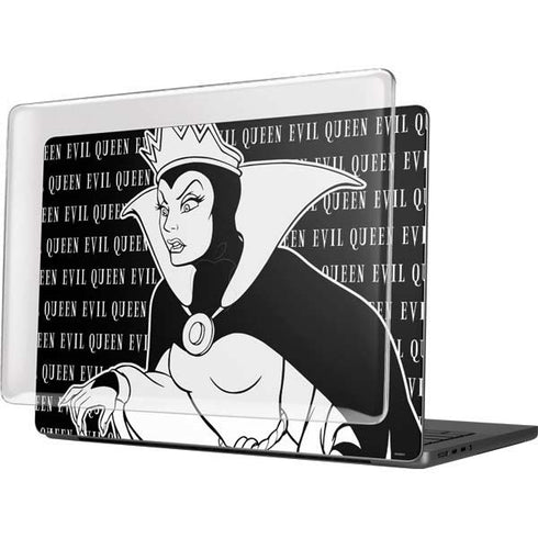 Disney Villains Evil Queen Black and White MacBook Pro 14in (2021-24) Case plus Skin