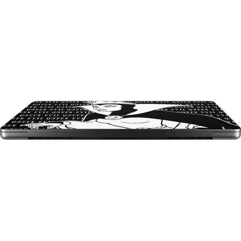 Disney Villains Evil Queen Black and White Apple MacBook Pro 14-inch Skin