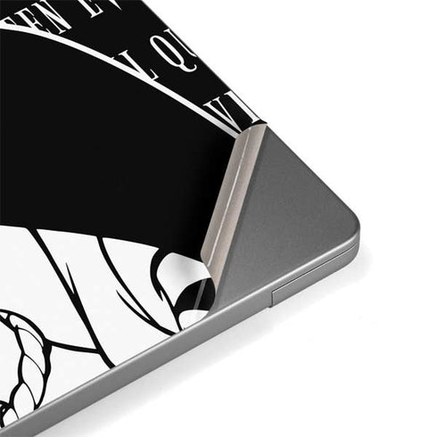 Disney Villains Evil Queen Black and White Apple MacBook Pro 14-inch Skin