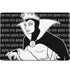 Disney Villains Evil Queen Black and White MacBook Skins