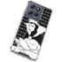 Disney Villains Evil Queen Black and White Moto G 5G (2025) Clear Case