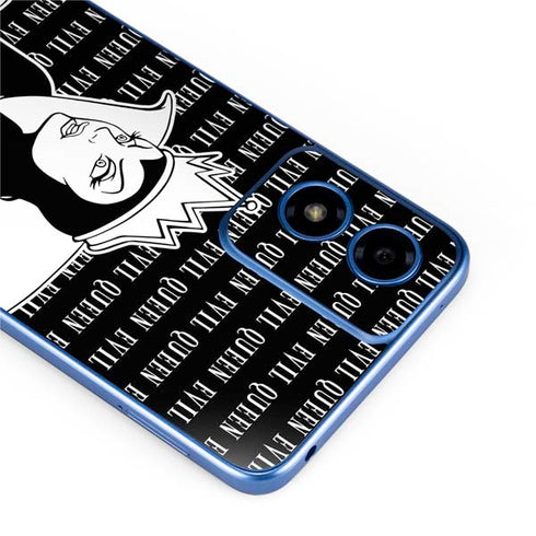 Disney Villains Evil Queen Black and White Moto G Play 4G (2024) Skin