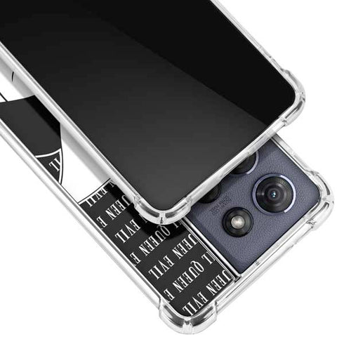 Disney Villains Evil Queen Black and White Moto G Play 5G (2025) Clear Case