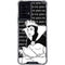 Disney Villains Evil Queen Black and White Moto G Power 5G (2024) Clear Case