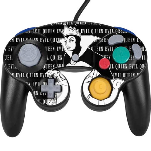 Disney Villains Evil Queen Black and White Nintendo Skins