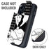 Disney Villains Evil Queen Black and White Otterbox Defender iPhone Skin
